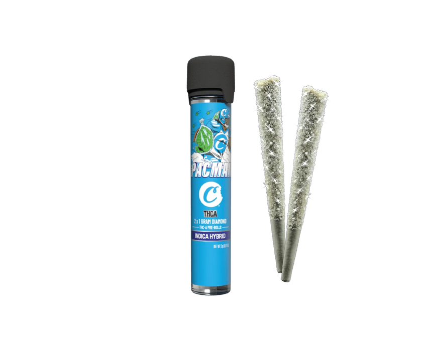 Cookies - THCA - Diamond - Pre Roll - Pacman - 1G - Burning Daily