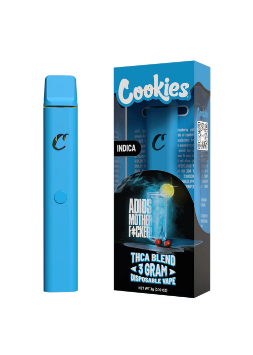 Cookies - THCA - Disposable - Adios Mother F*cker - 3G - Burning Daily