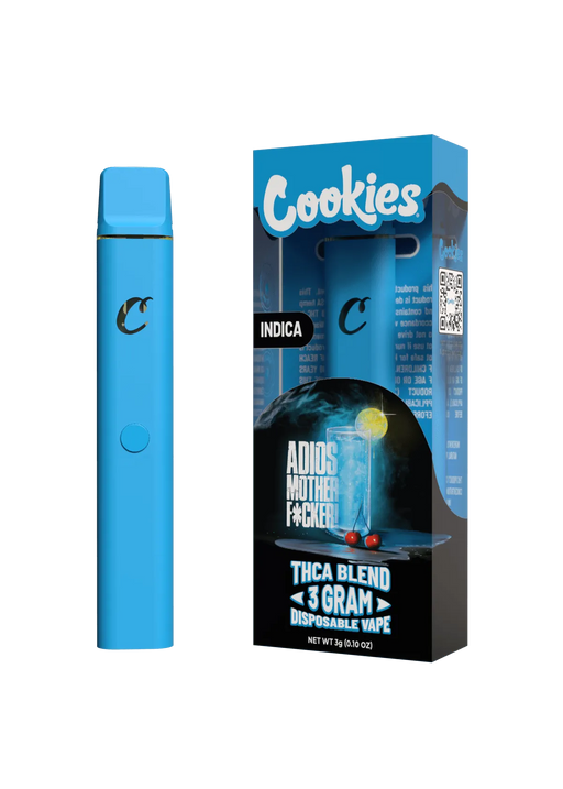 Cookies - THCA - Disposable - Adios Mother F*cker - 3G - Burning Daily