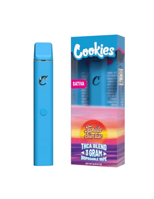 Cookies - THCA - Disposable - Tequila Sunrise - 3G - Burning Daily