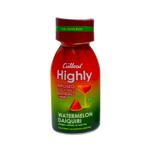 Cutleaf - Highly - Nootropic - Watermelon Daiquiri - 3.4OZ - Burning Daily