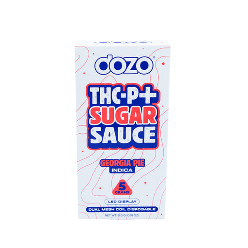 DOZO - THCP - Sugar Sauce - Disposable - Georgia Pie - 5G - Burning Daily