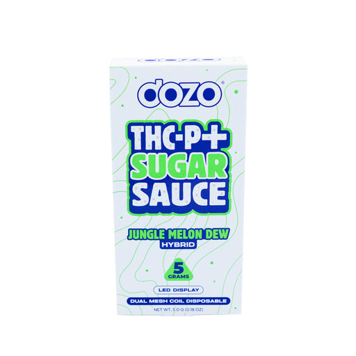 DOZO - THCP - Sugar Sauce - Disposable - Jungle Mellow Dew - 5G - Burning Daily