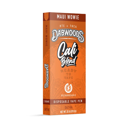 Dabwoods - Cali Blend - Disposable - Maui Wowie - 2G