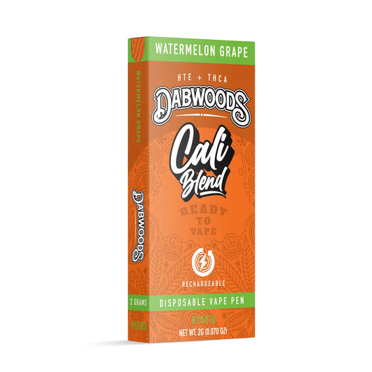 Dabwoods - Cali Blend - Disposable - Watermelon Grape - 2G