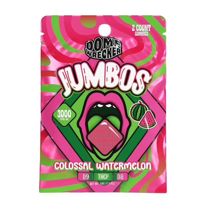 Dome Wrecker - Jumbos - Gummies - 3000MG