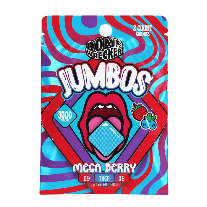 Dome Wrecker - Jumbos - Gummies - 3000MG