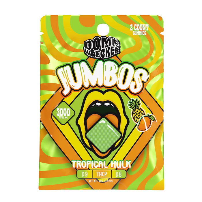 Dome Wrecker - Jumbos - Gummies - 3000MG