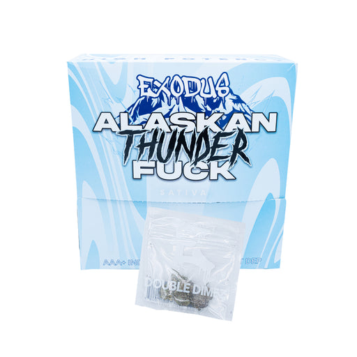 Exodus - Double Dimez - THCA - Flower - ATF - 2G - Burning Daily