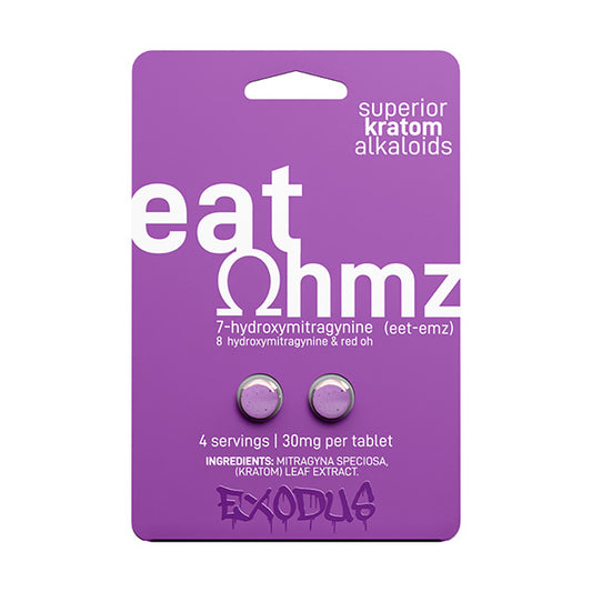 Exodus - Eat Ohmz - 7OH - 2CT - Tablets - Purple - 60MG