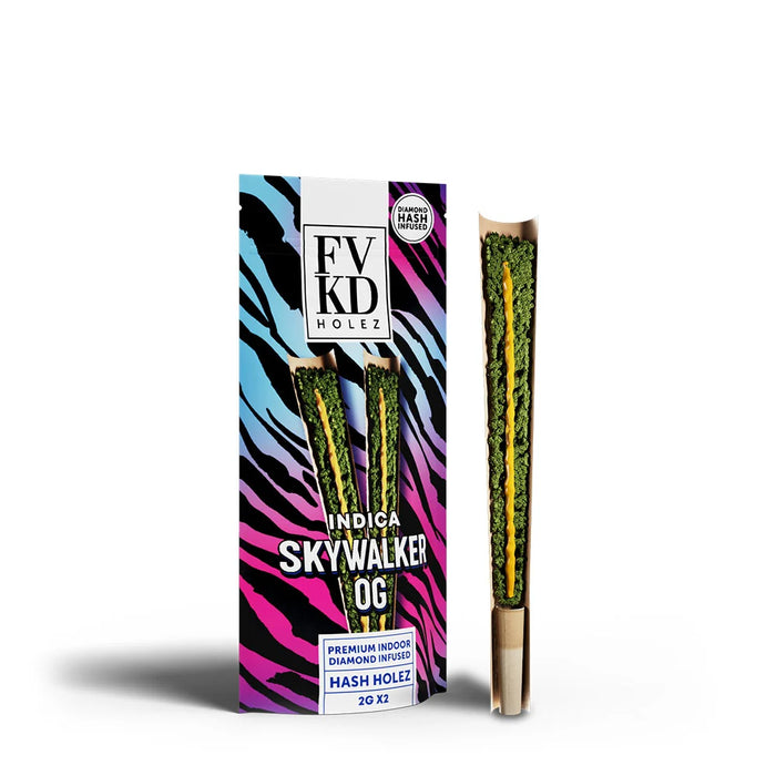 FVKD - Holez - Diamond Infused - Hash Hole - 4G