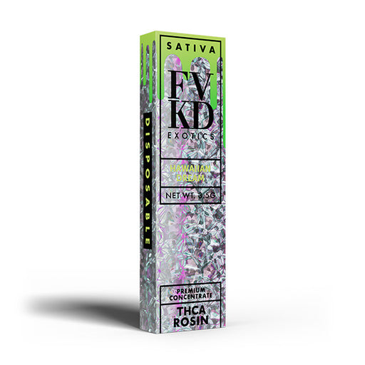FVKD - THCA - Rosin - Disposable - 3.5G - Burning Daily