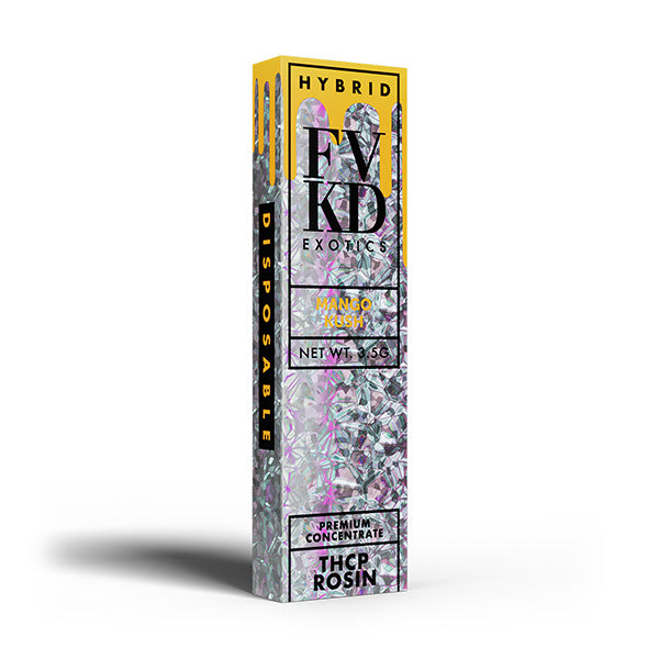 FVKD - THCA - Rosin - Disposable - 3.5G - Burning Daily