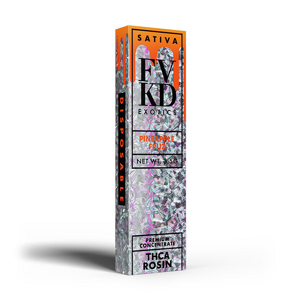FVKD - THCA - Rosin - Disposable - 3.5G - Burning Daily