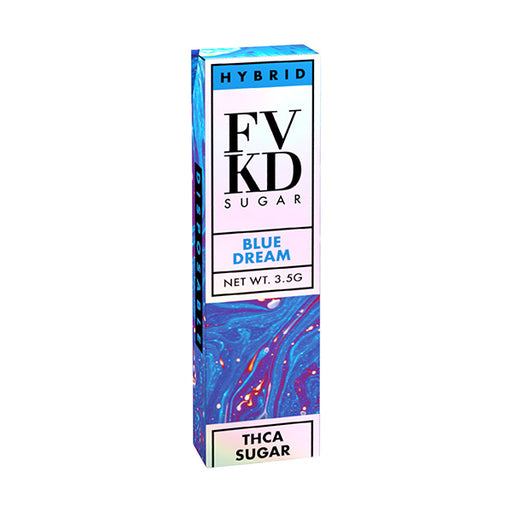 FVKD - THCA Sugar - Disposable - Blue Dream - 3.5G - Burning Daily