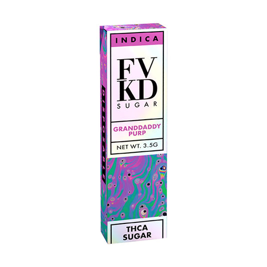 FVKD: THCA Sugar - Indica - Disposable - Granddaddy Purp