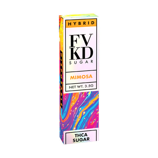 FVKD - THCA Sugar - Disposable - Mimosa - 3.5G - Burning Daily