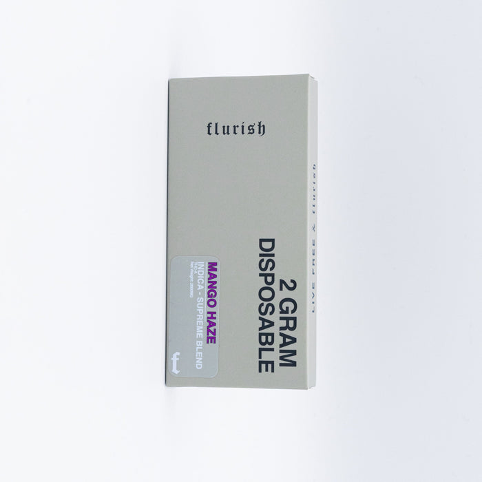 Flurish - THCA - Disposable - Mango Haze - 2G