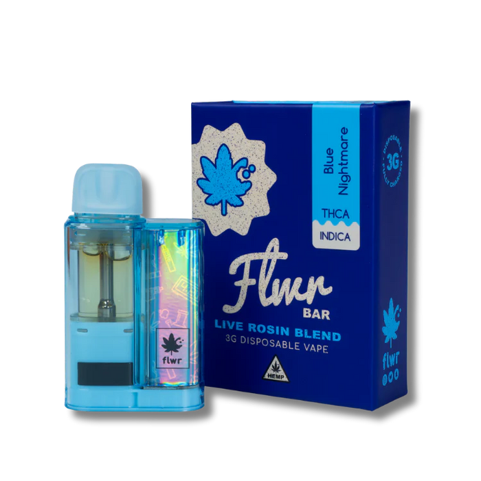 FLWR Bar - Live Rosin Blend - Disposable - 3G