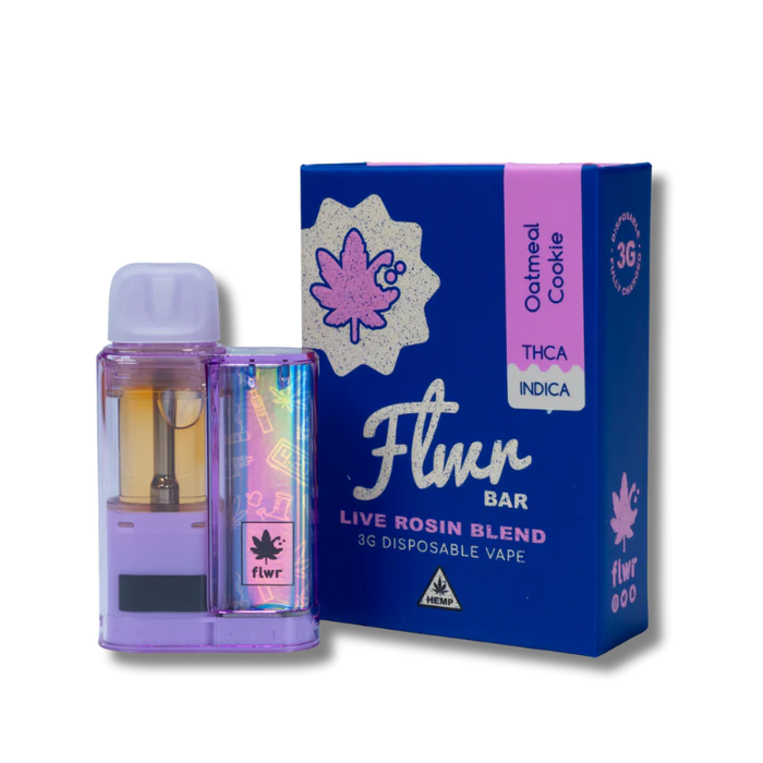 FLWR Bar - Live Rosin Blend - Disposable - 3G