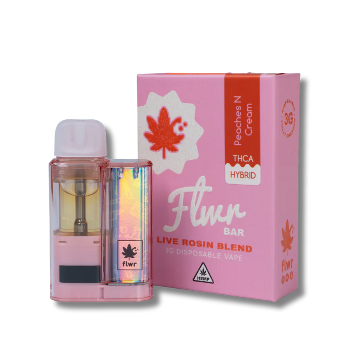 FLWR Bar - Live Rosin Blend - Disposable - 3G