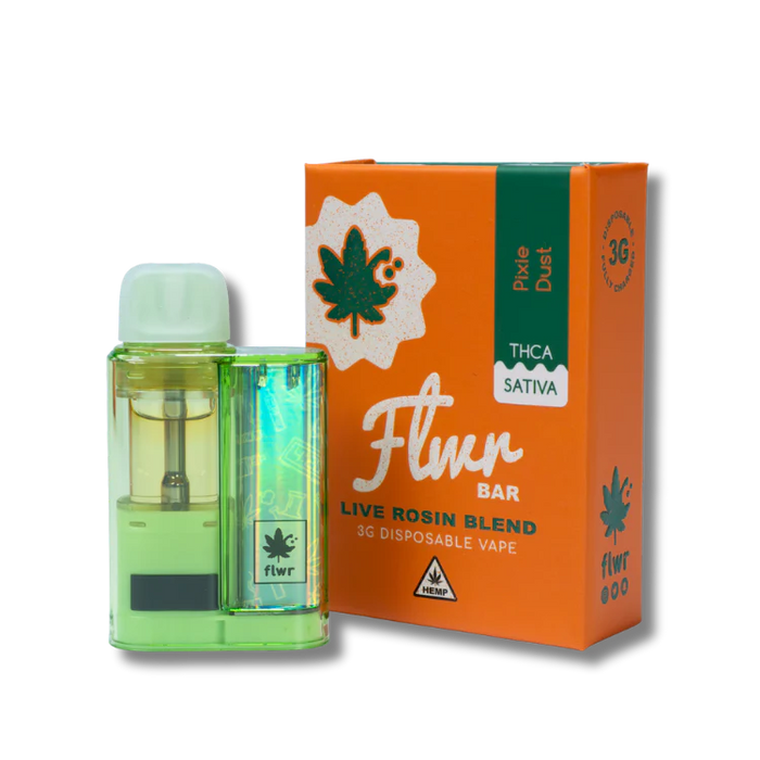 FLWR Bar - Live Rosin Blend - Disposable - 3G
