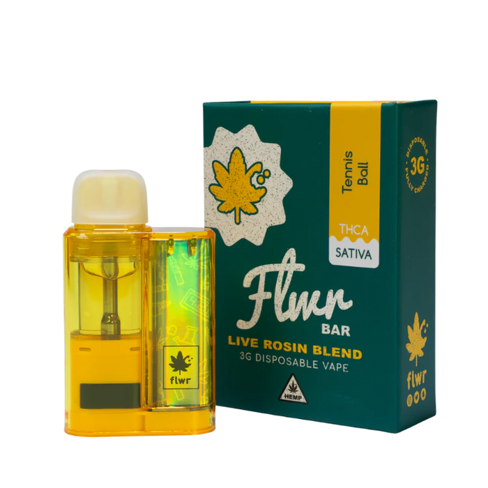 FLWR Bar - Live Rosin Blend - Disposable - 3G