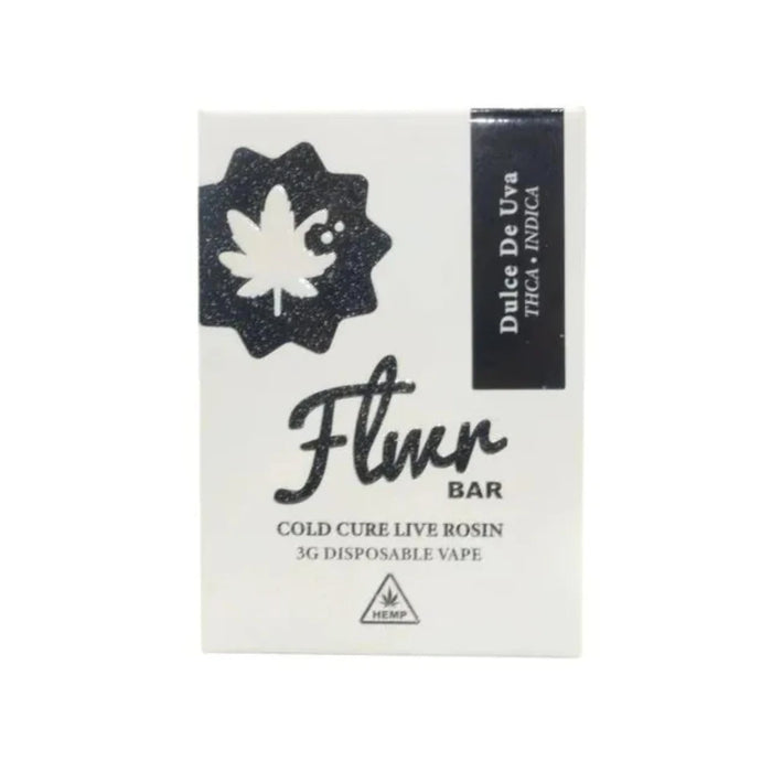 FLWR Bar - Cold Cure - Live Rosin - Disposable - 3G