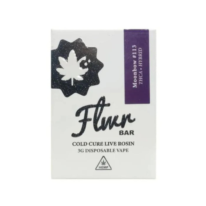 FLWR Bar - Cold Cure - Live Rosin - Disposable - 3G