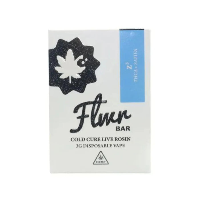 FLWR Bar - Cold Cure - Live Rosin - Disposable - 3G