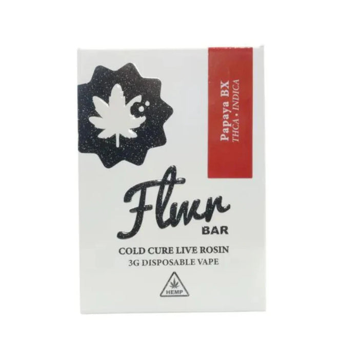 FLWR Bar - Cold Cure - Live Rosin - Disposable - 3G