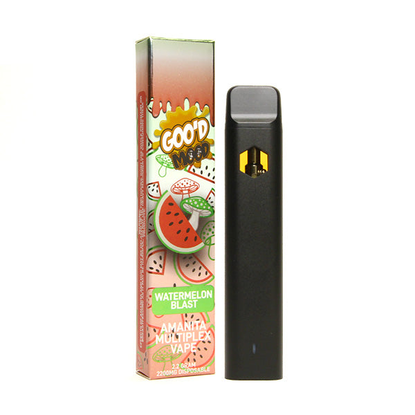 GOO'D Extracts - Amanita - HHC - Disposable - Watermelon Blast - 2.2G
