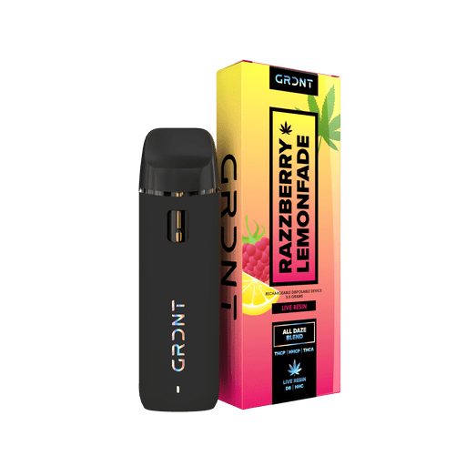 GRDNT - Delta 9 Live Resin - THCA - THCP - Disposable - Sour Dapple - 3.5G