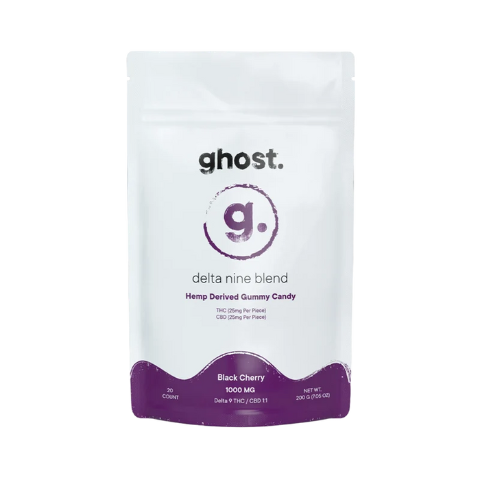 Ghost Hemp - Delta 9 - Gummies - 1000MG