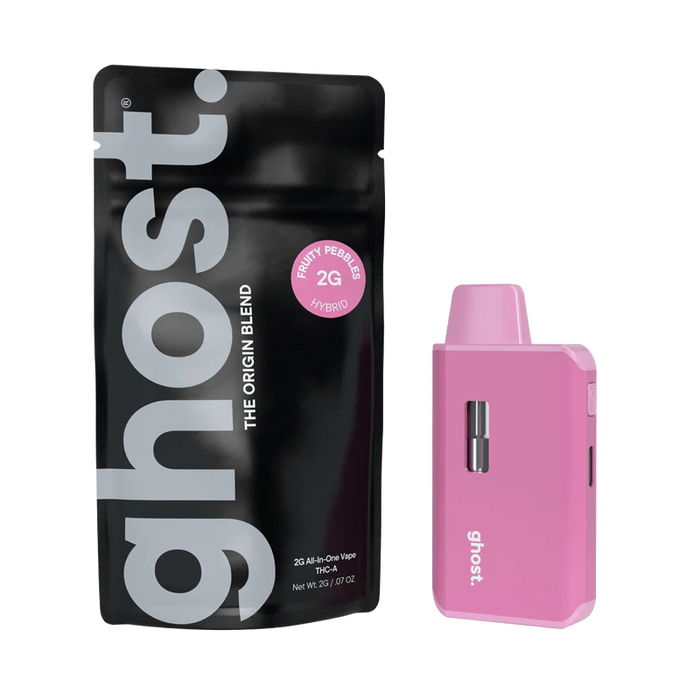 Ghost Hemp - THCA - Original Blend - Disposable - 2G