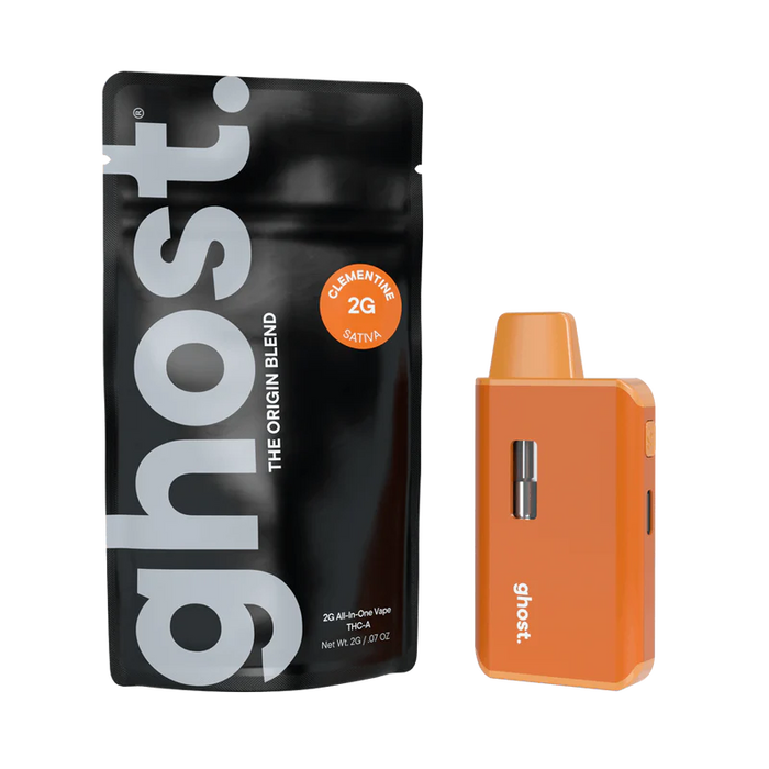 Ghost Hemp - THCA - Original Blend - Disposable - 2G