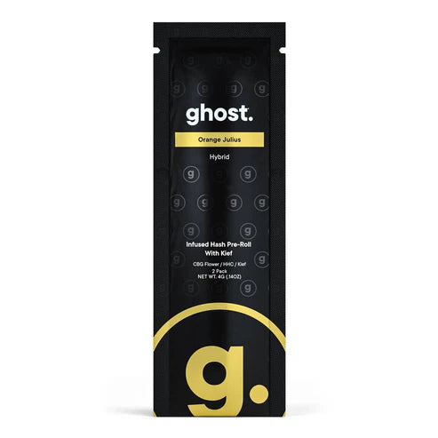 Ghost Hemp - CBG - HHC - Kief - Hash Preroll