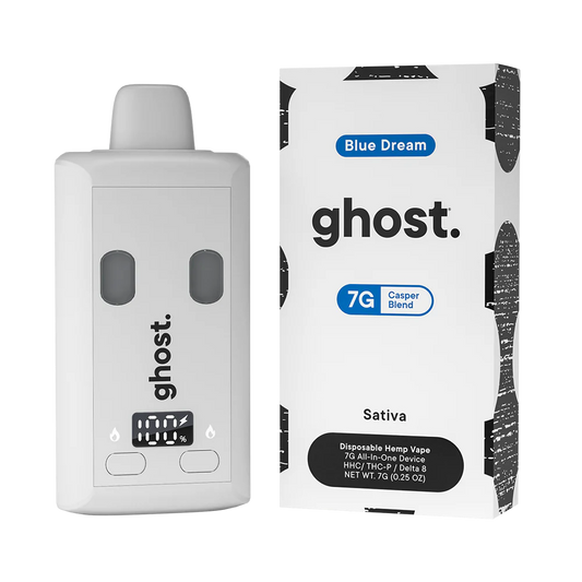 Ghost Hemp - Casper Blend - THCP - HHC - Disposable - Blue Dream - 7G