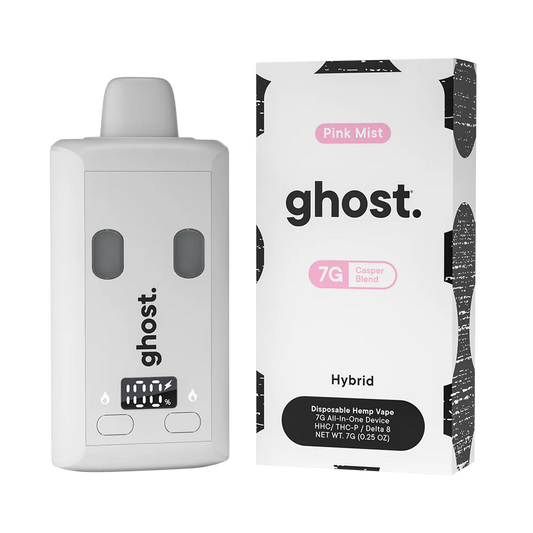 Ghost Hemp - Casper Blend - THCP - HHC - Disposable - Pink Mist - 7G