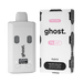 Ghost Hemp - Casper Blend - THCP - HHC - Disposable - Pink Mist - 7G - Burning Daily