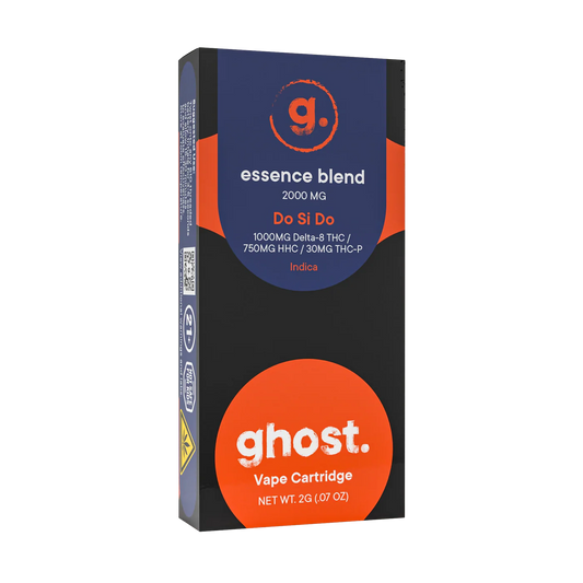 Ghost Hemp - Essence Blend - 510 Cartridges - Do Si Do - 2G