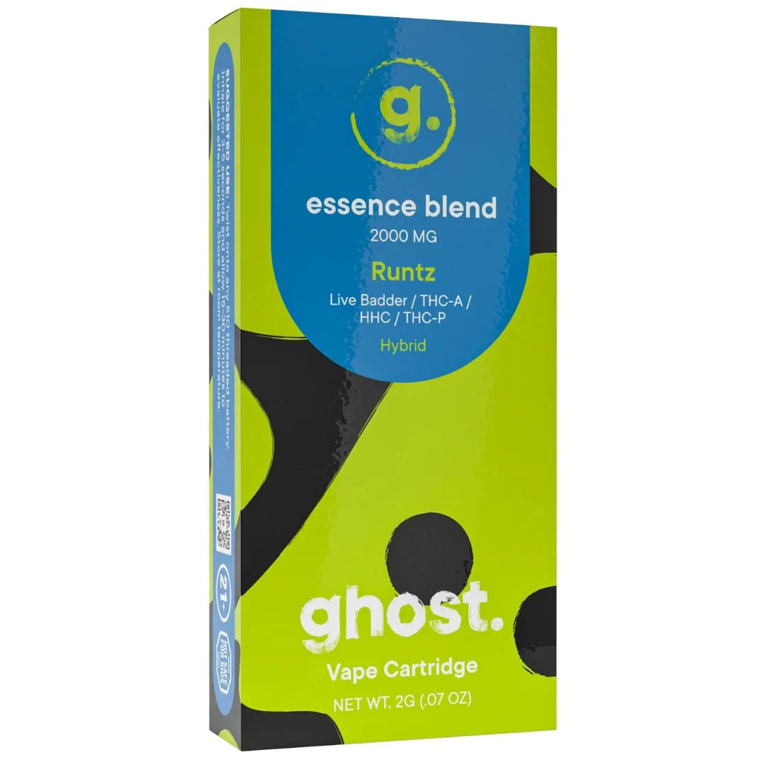 Ghost Hemp - Essence Blend - 510 Cartridges