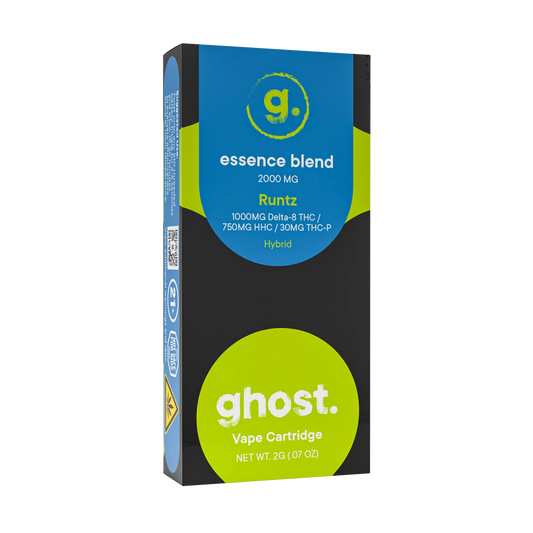 Ghost Hemp - Essence Blend - 510 Cartridges - Runtz - 2G