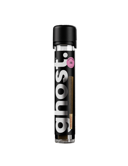 Ghost Hemp - THCA - Hash Hole - 2G - Burning Daily