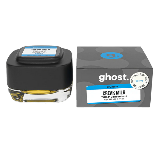 Ghost Hemp - THCP - Concentrate - Creak Milk - 4G