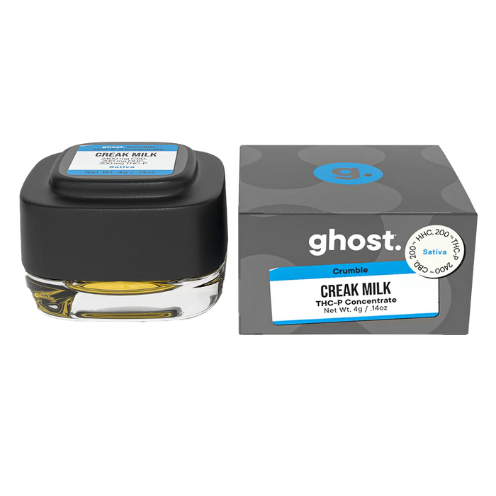 Ghost Hemp - THCP - Concentrate - Creak Milk - 4G - Burning Daily