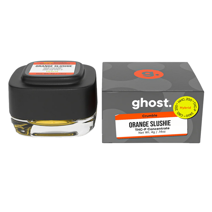 Ghost Hemp - THCP - Concentrate - Orange Slushie - 4G - Burning Daily