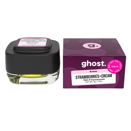 Ghost Hemp - THCP - Concentrate - Strawberries + Cream - 4G