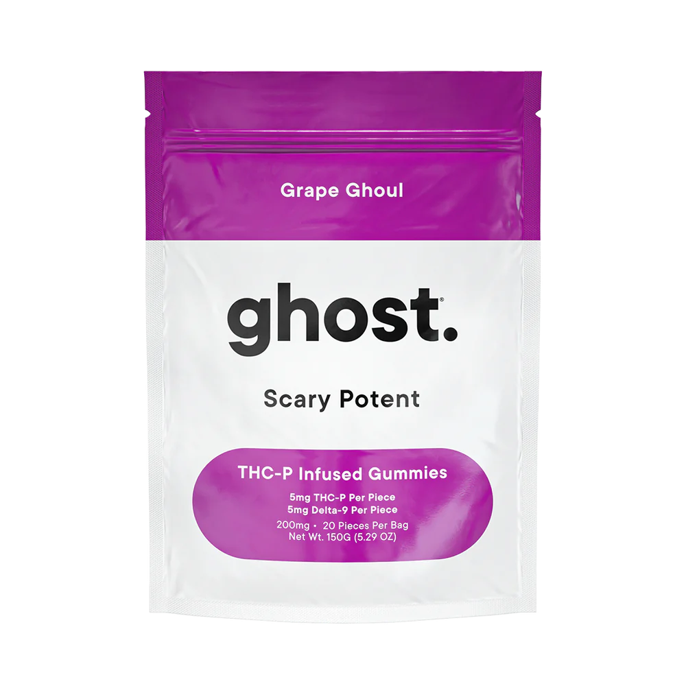 Ghost Hemp - THCP - Delta 9 - Reaper Gummies - Grape Ghoul - 200MG