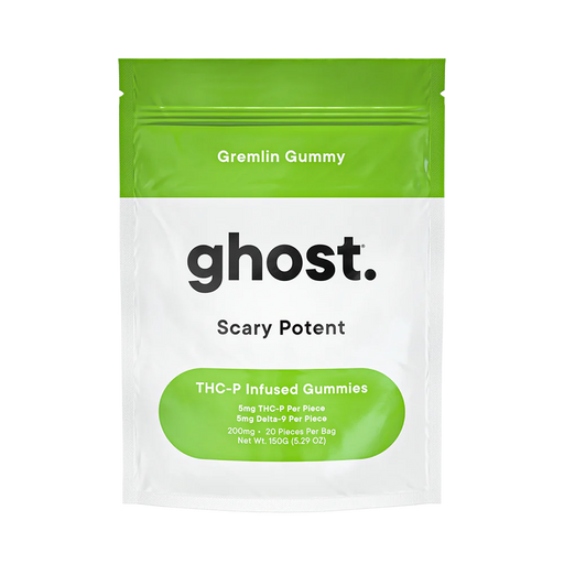 Ghost Hemp - THCP - Delta 9 - Reaper Gummies - Gremlin Gummy - 200MG - Burning Daily